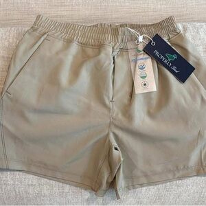 Properly Styled Kids Khaki Pull-On Shorts